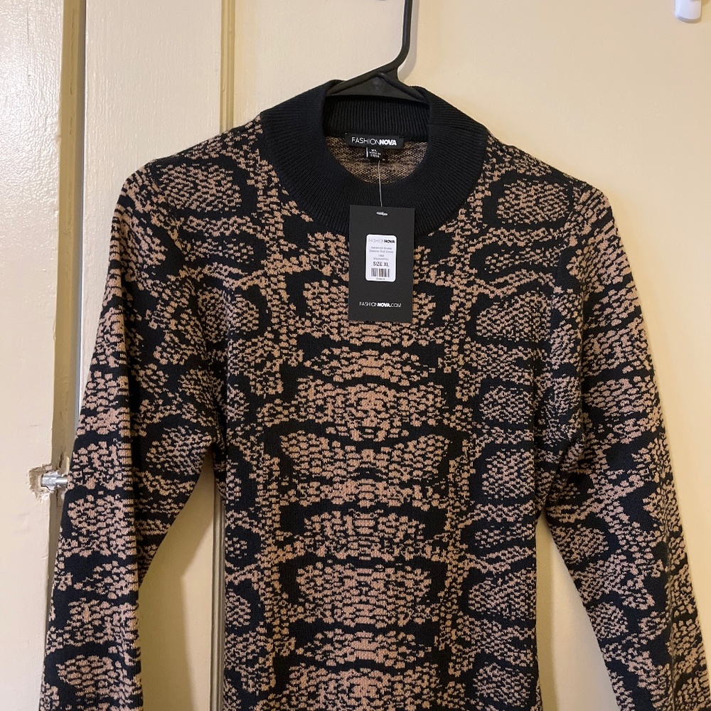 Sweater Dress